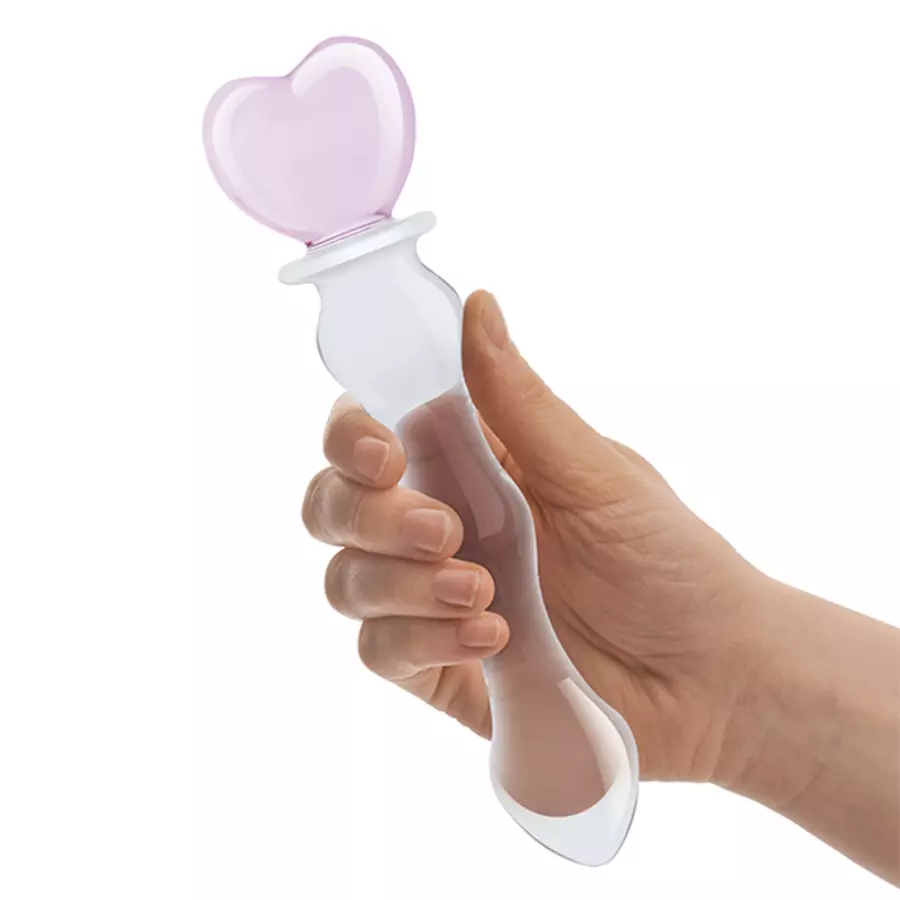 Glas Sweetheart Glazen G Spot Dildo Hot Stuff Sex Shop