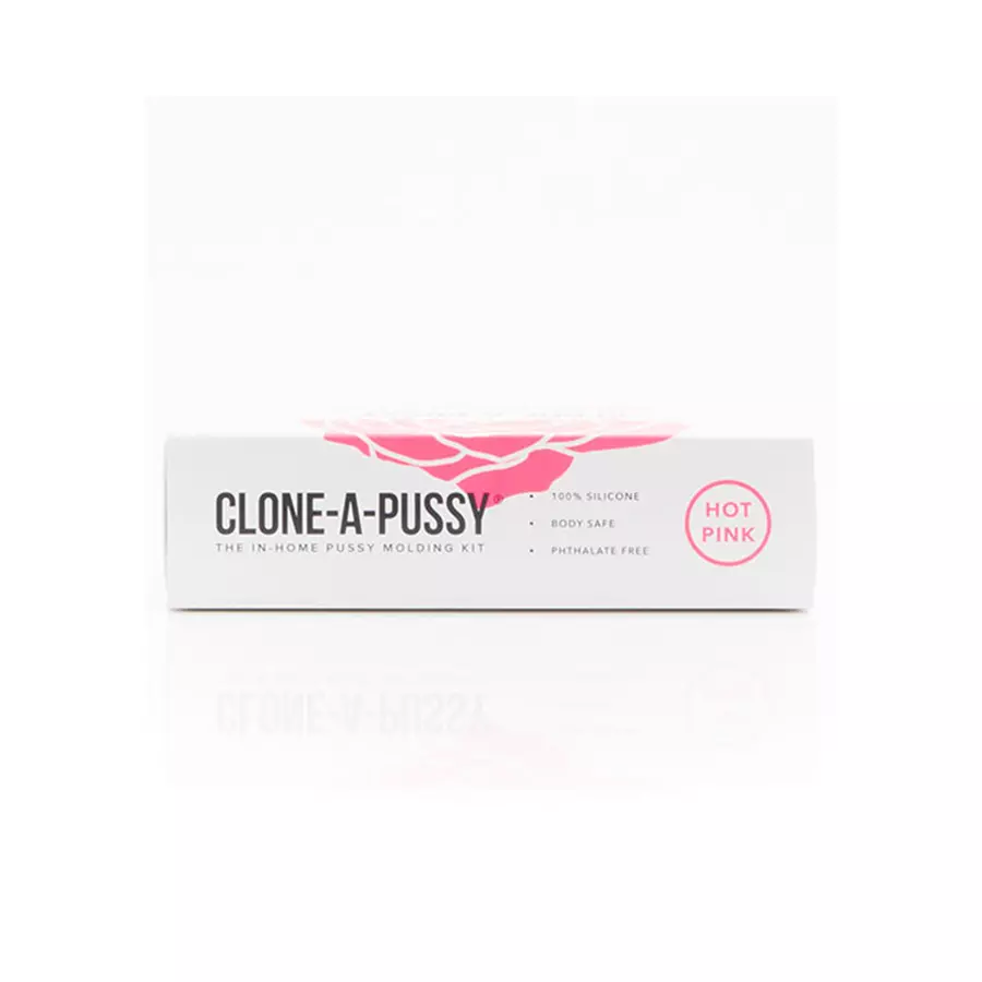 Clone A Willy Hot Pink Clone A Pussy Kit Hot Stuff Sex Shop