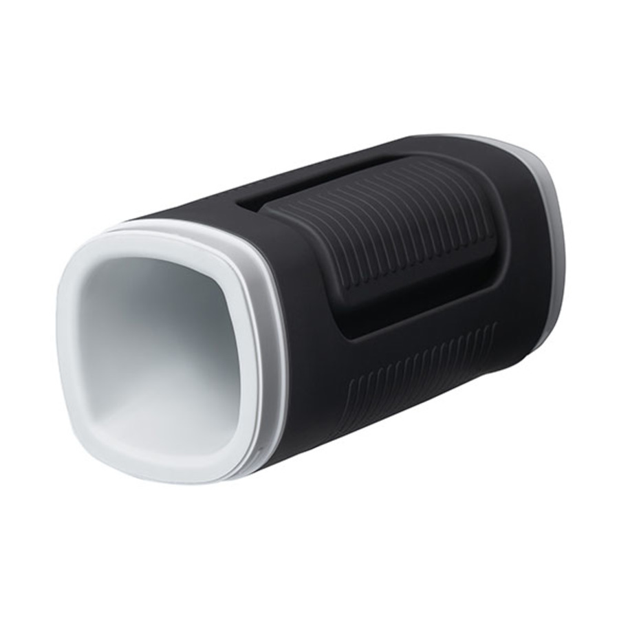 Вибромастурбатор с нагревом Lovense Calor, черный  УТ-00003120 - LOVENSE - Мужские вибраторы - Купить