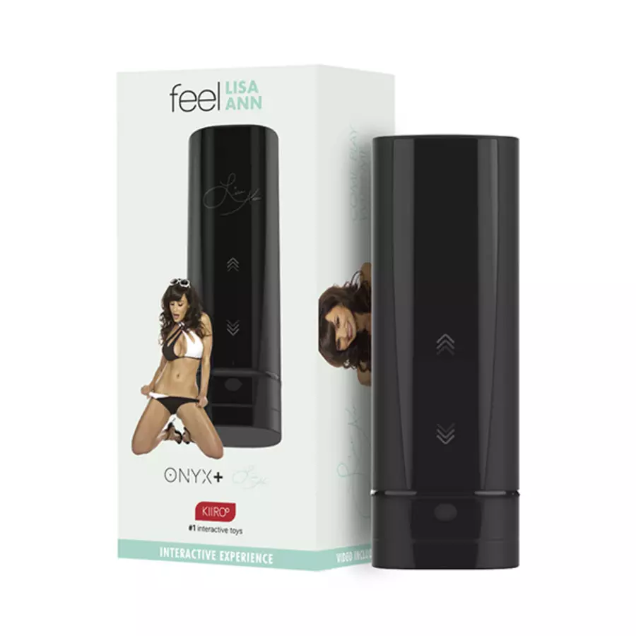 Kiiroo - Onyx+ Teledildonic Male Masturbator Lisa Ann | Hot Stuff Sex Shop