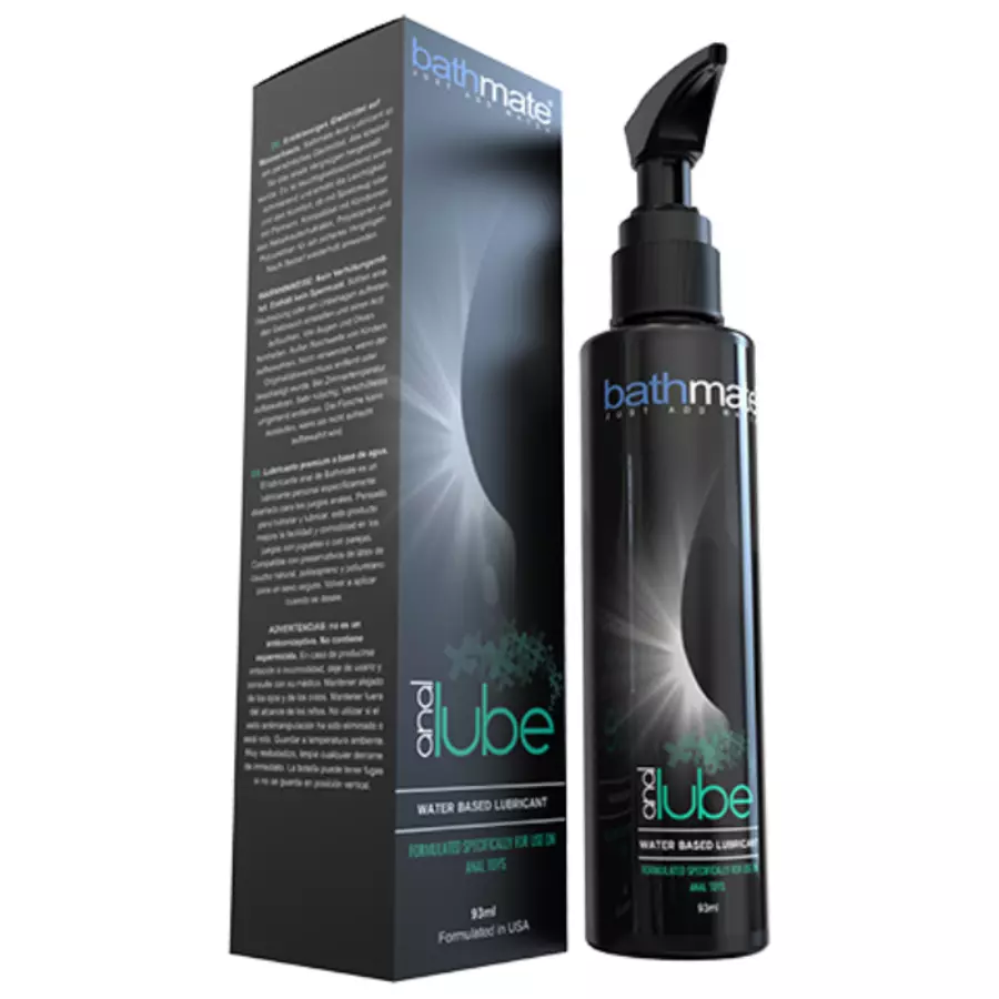 Bathmate - Anal Water Based Lube 93 ml | Hot Stuff Sex Shop