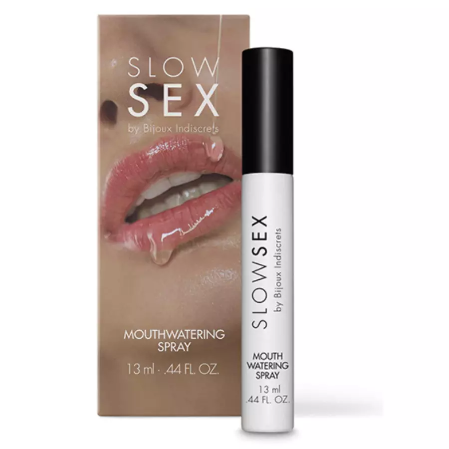 Bijoux Indiscrets - Slow Sex Mouthwatering Spray | Hot Stuff Sex Shop