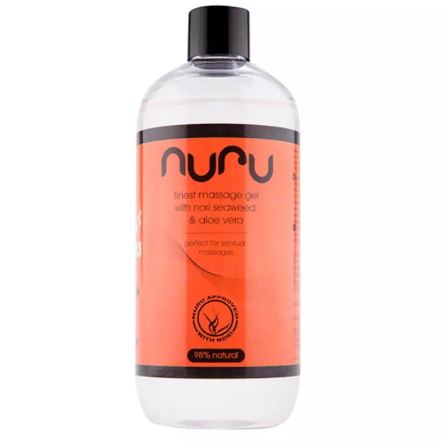 Nuru - Massage Gel Nori Seaweed & Aloe Vera 500 ml | Hot Stuff Sex Shop