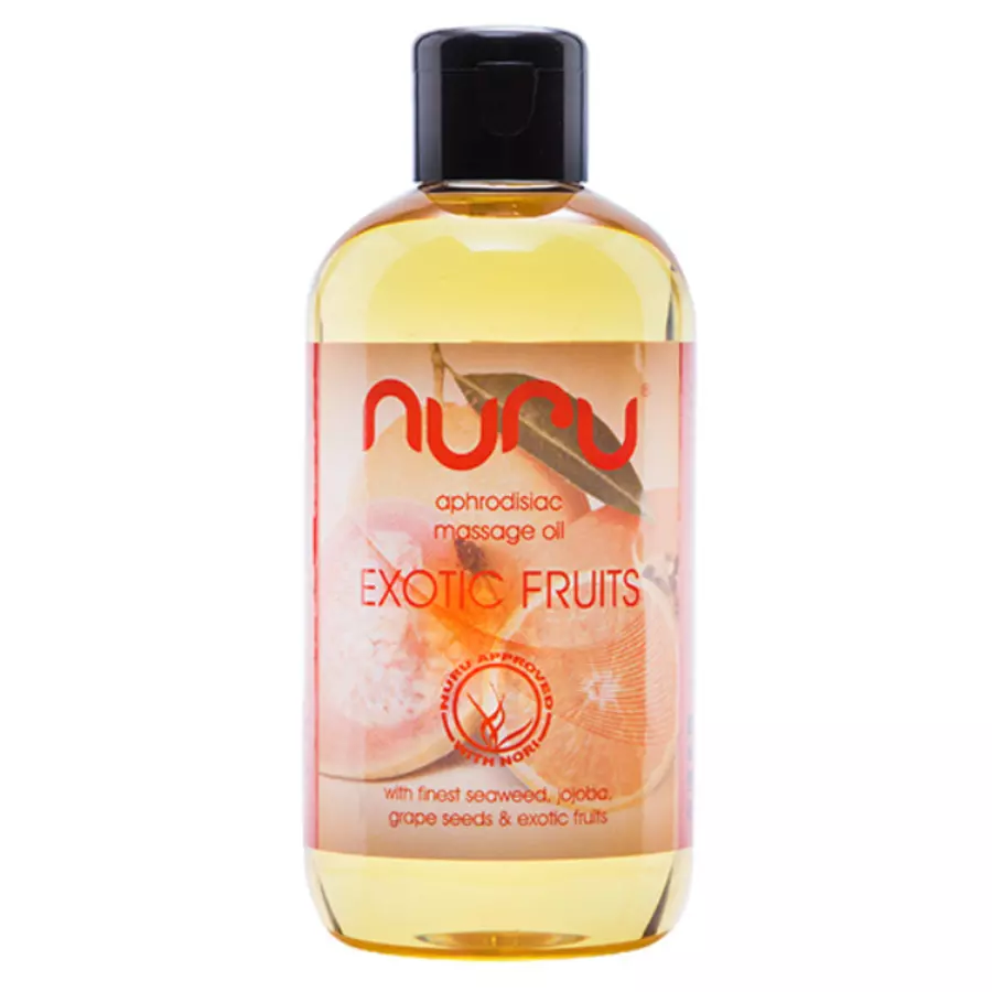 Nuru - Massage Oil Exotic Fruits 250 ml | Hot Stuff Sex Shop