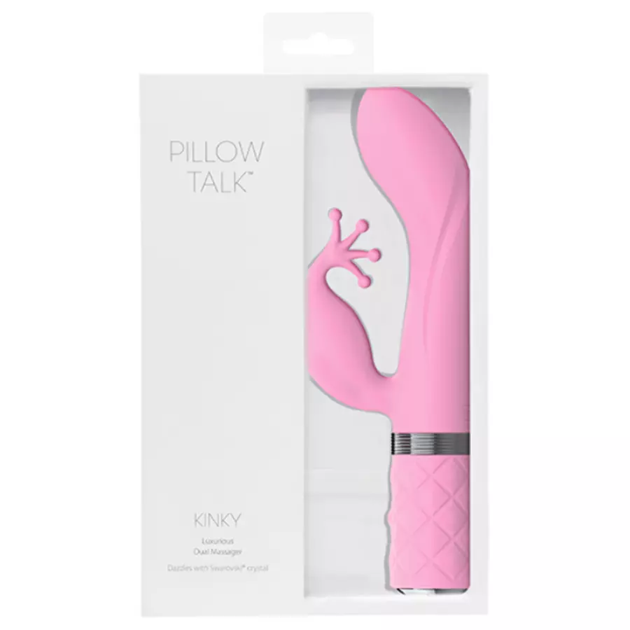 Pillow Talk - Kinky USB-Rechargeable Tarzan Vibrator | Hot Stuff Sex Shop