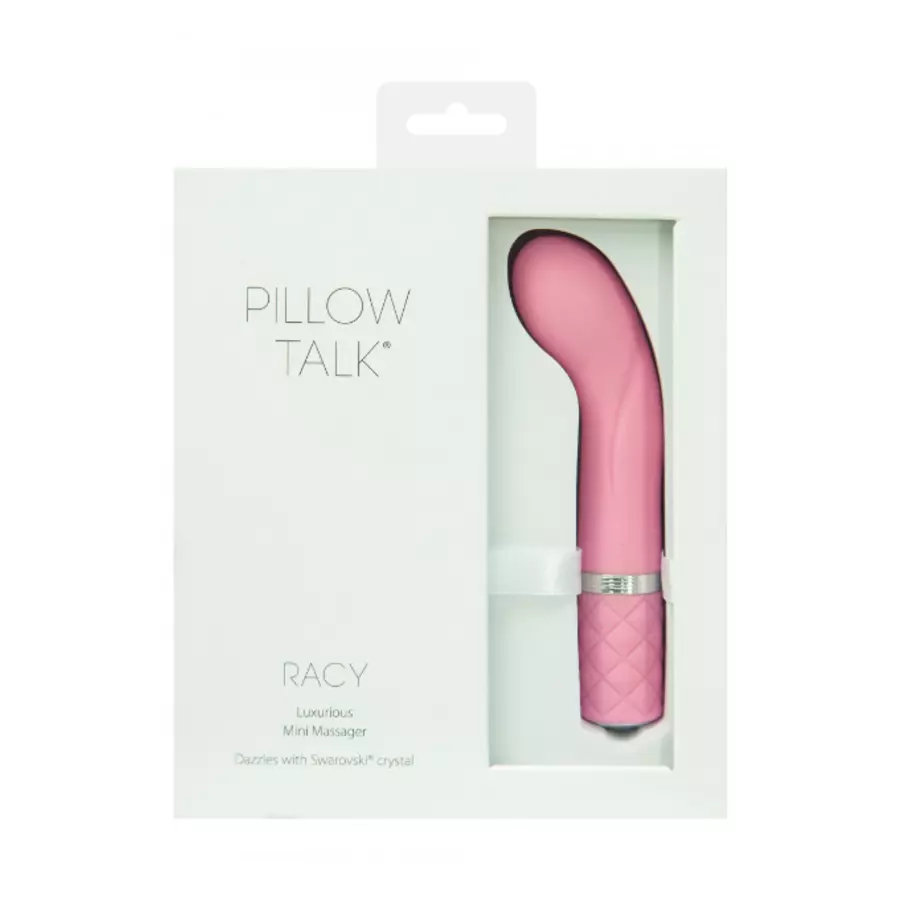 Pillow Talk - Racy USB-Rechargeable Mini G-Spot Vibrator | Hot Stuff Sex  Shop