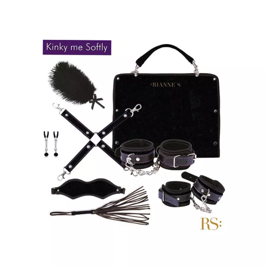 Rianne S - Kink Me Softly BDSM Set | Hot Stuff Sex Shop