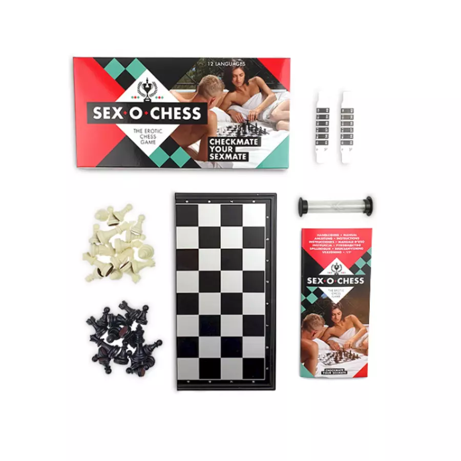 Sexventures - Sex O Chess Erotic Game | Hot Stuff Sex Shop