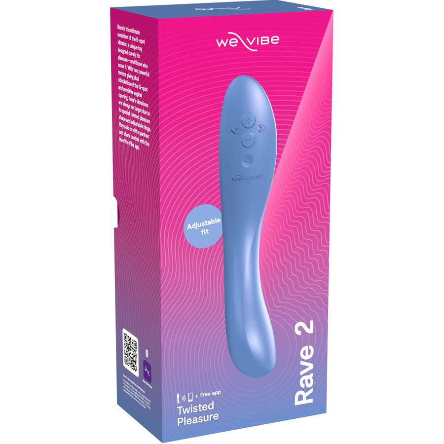 We-Vibe - Rave 2 App Bestuurbare Vibrator Vrouwen Speeltjes