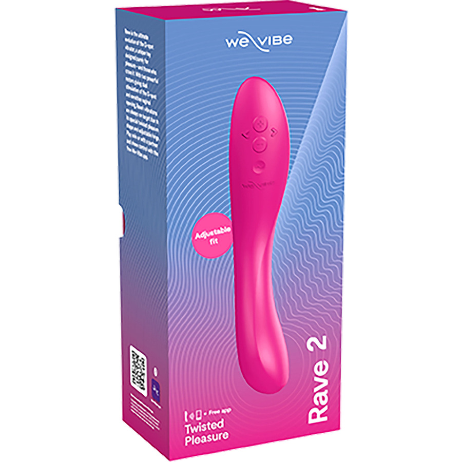 We-Vibe - Rave 2 App Bestuurbare Vibrator Vrouwen Speeltjes