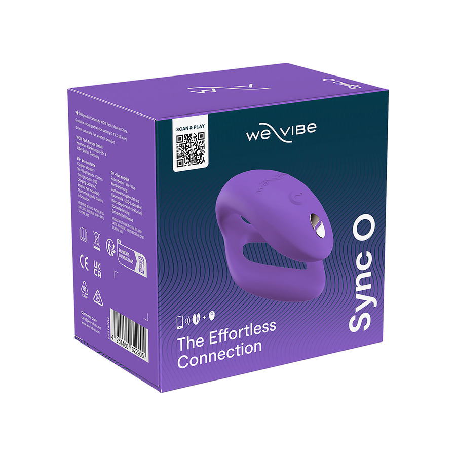 We-Vibe - Sync O App Bestuurbaar Stellen Vibrators Vrouwen Speeltjes