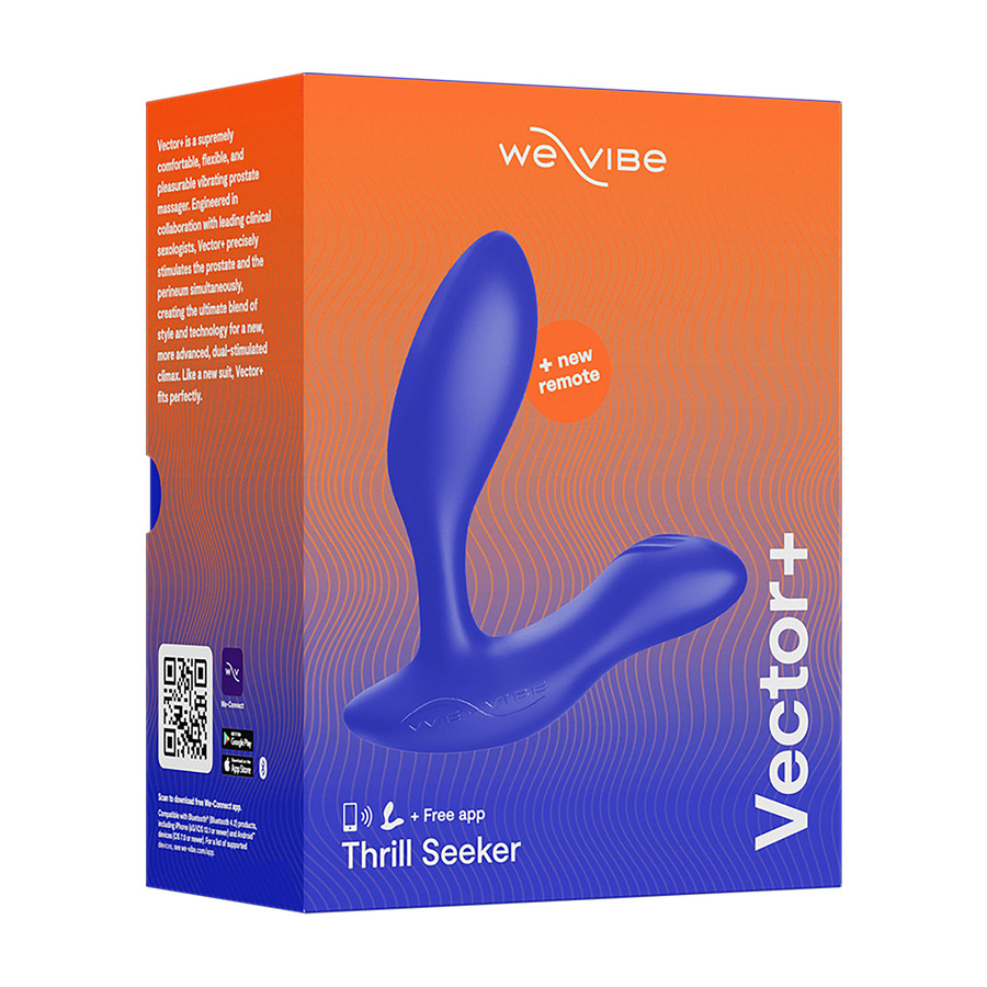 We-Vibe - Vector+ App Controlled Prostate Massager Anal Toys