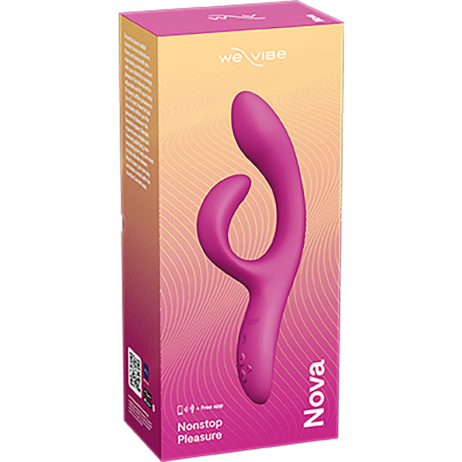 We-Vibe - Nova 2 App Bestuurbare Buigbaar Vibrator Vrouwen Speeltjes