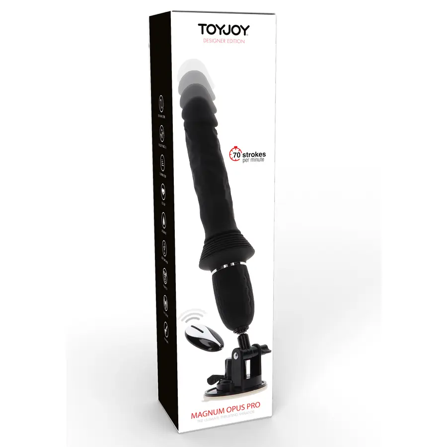 ToyJoy - Magnum Opus Thruster Pro Sex Machine | Hot Stuff Sex Shop