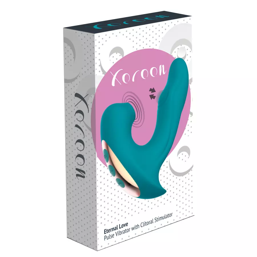 XOCOON - Eternal Love Vibe Air Pressure & G-spot Pulsator | Hot Stuff Sex  Shop