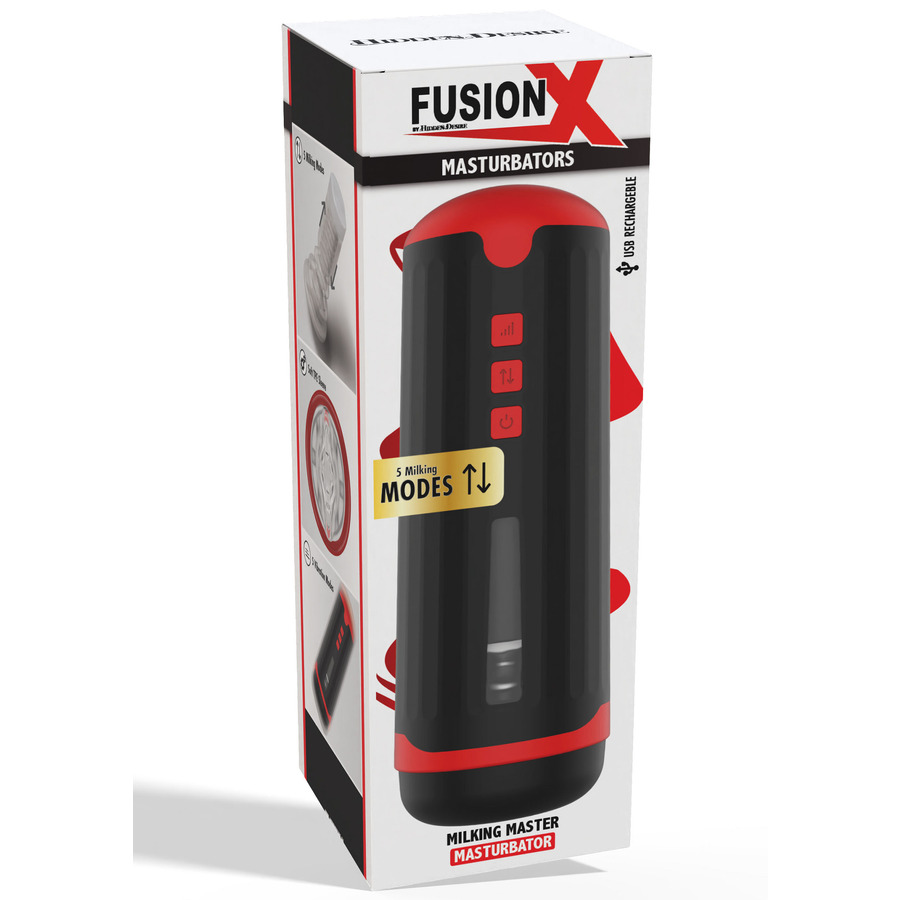 Hidden Desire - Fusion X Milking Master Automatic Masturbator Male Sextoys