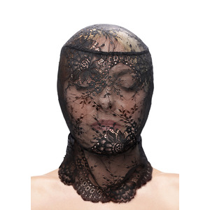 Ns Novelties - Fetish &. Fasion Lace Hood Mask