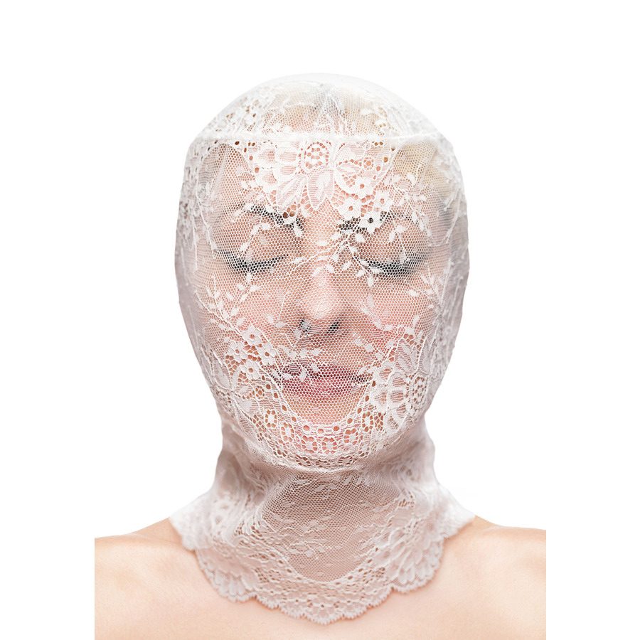 Ns Novelties - Fetish &. Fasion Lace Hood S&M