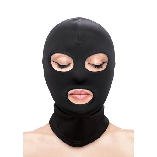 Ns Novelties - Fetish &. Fasion Ogen & Mond Masker Zwart