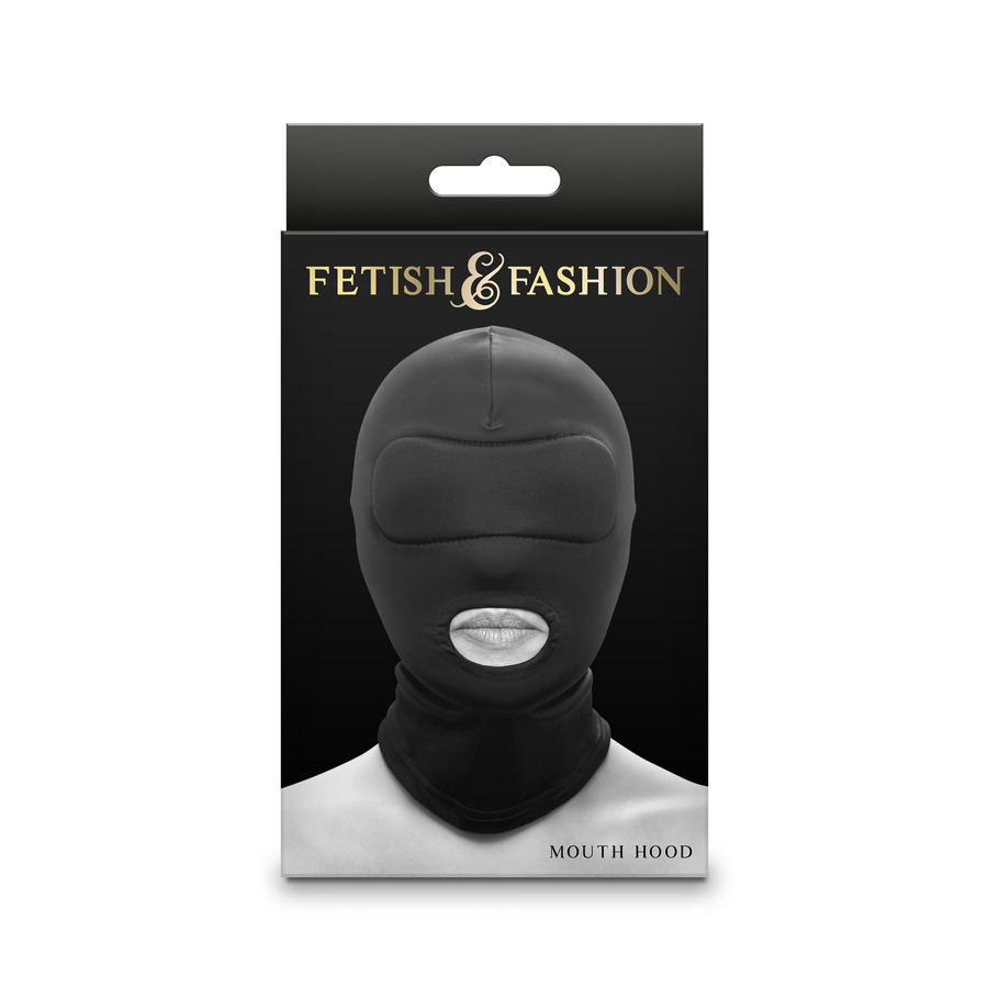 Ns Novelties - Fetish &. Fasion Mouth Hood S&M