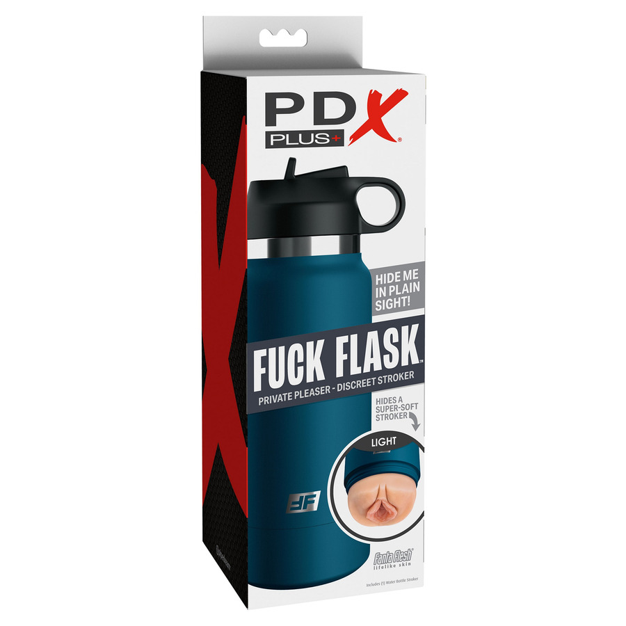 Pipedream - Fuck Flask Private Pleaser Discreet Masturbator Male Sextoys