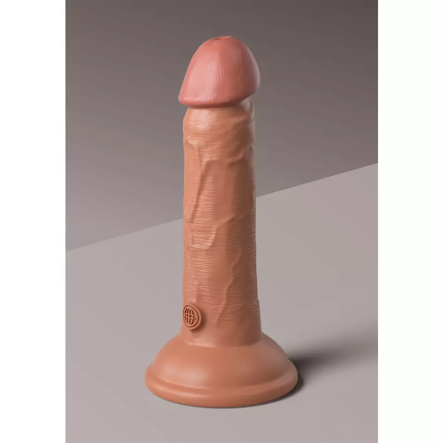 Pipedream - King Cock Elite 6 Inch 2Density Silicone Vibrating Dildo | Hot  Stuff Sex Shop