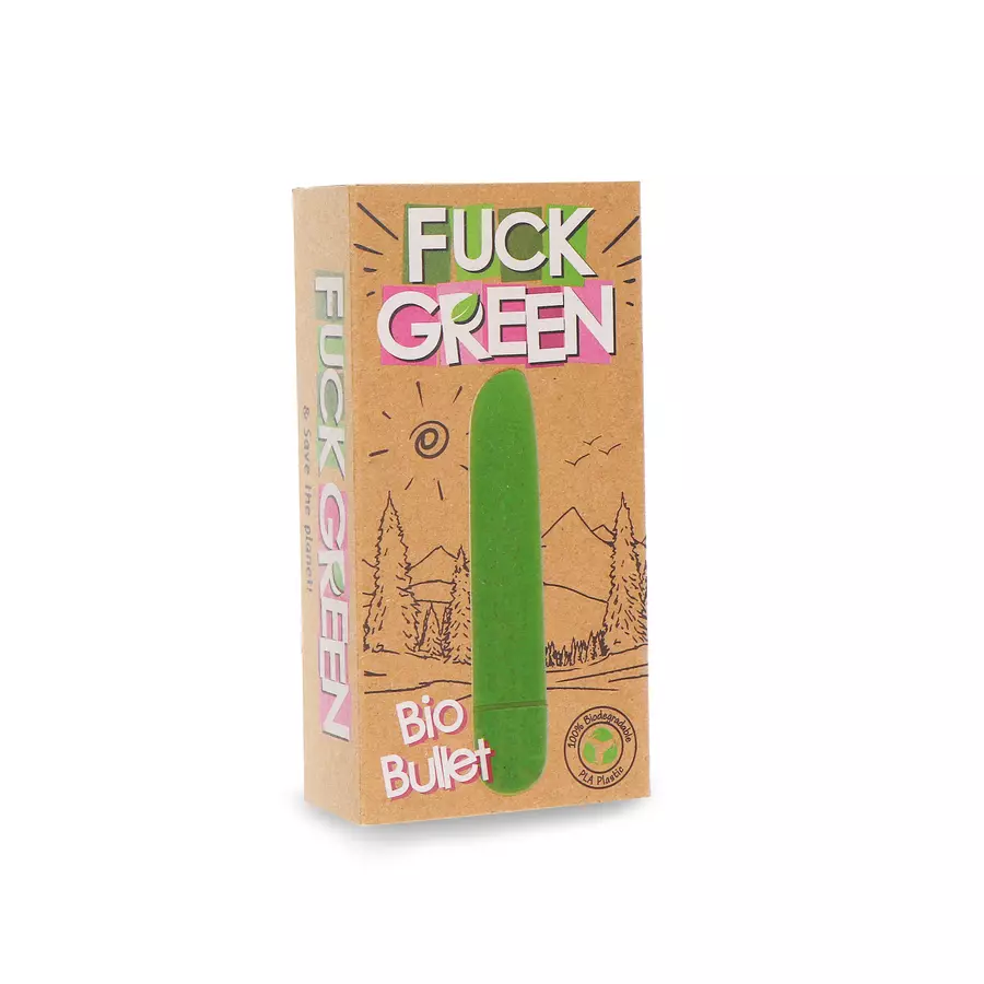 Fuck Green - Bio Bullet 100% Biodegradable Vegan Bullet Vibrator | Hot  Stuff Sex Shop