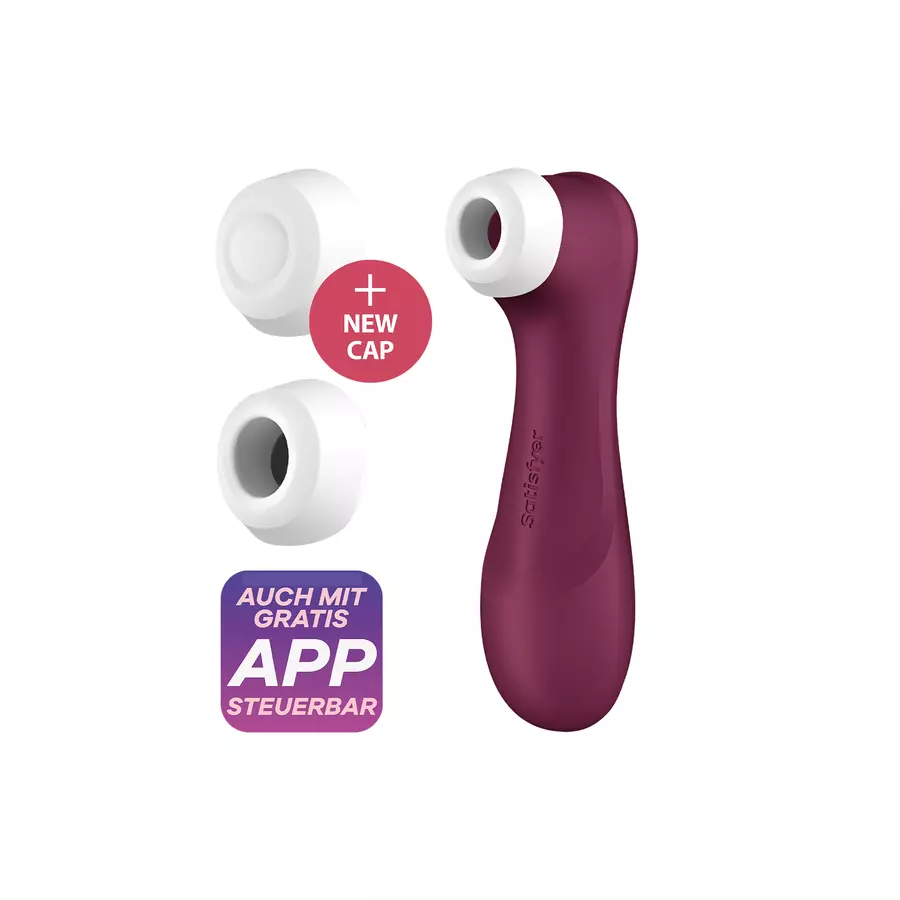 Satisfyer - Pro 2 Generation 3 met App Control Luchtdrukstimulator | Hot  Stuff Sex Shop