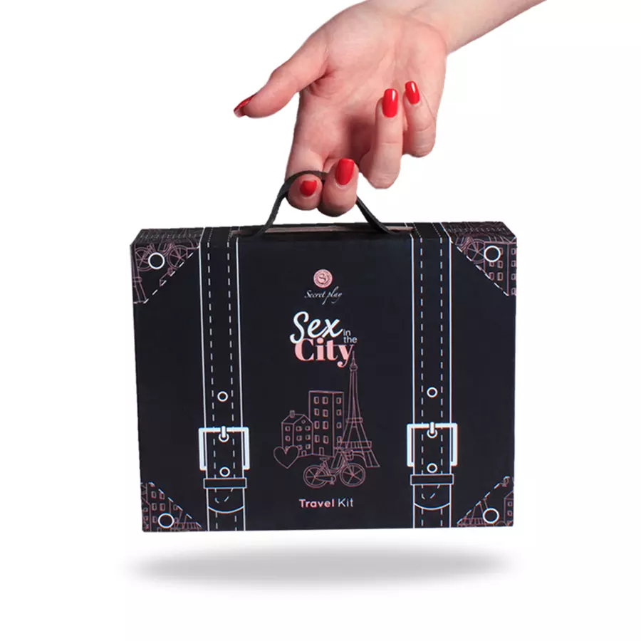 Secret Play - Sex In The City Game & Vibrator Travel Kit | Hot Stuff Sex  Shop