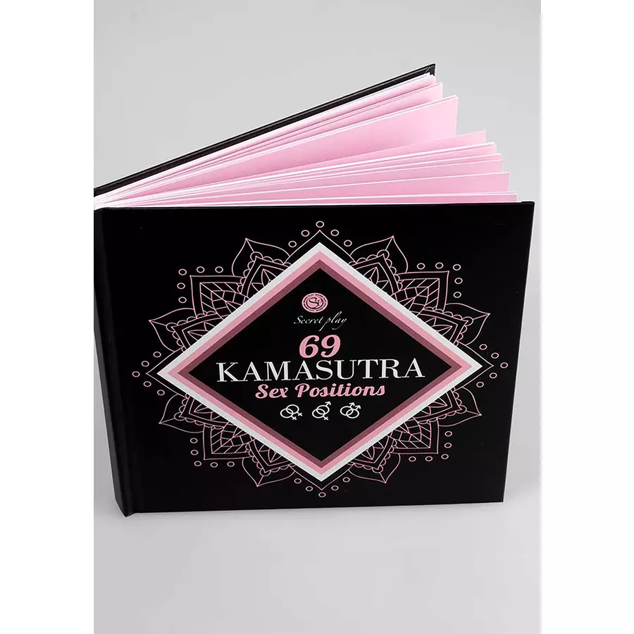 Secret Play - KamaSutra Sex Positions Book | Hot Stuff Sex Shop