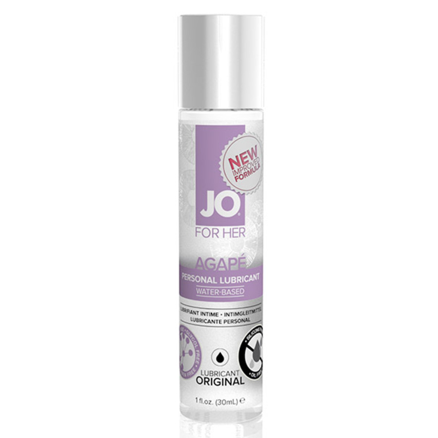 System JO - For Her Agape Water Based Lubricant 30 ml Accessoires