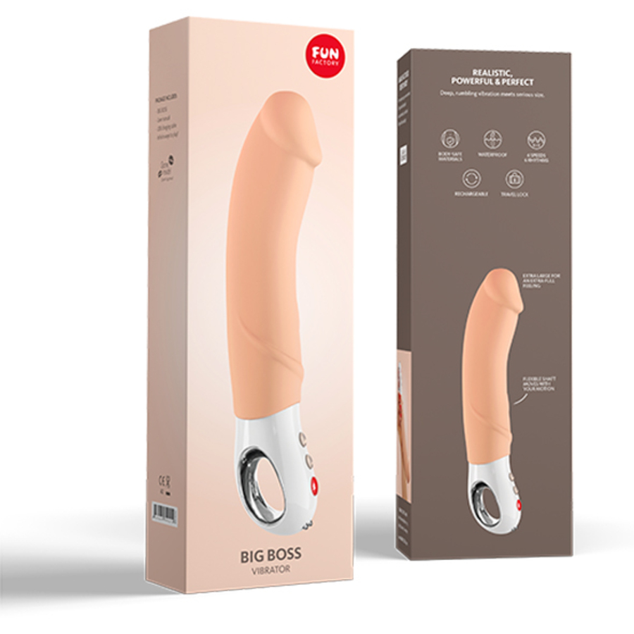 Fun Factory - Big Boss G5 Oplaadbare Vibrator Vrouwen Speeltjes