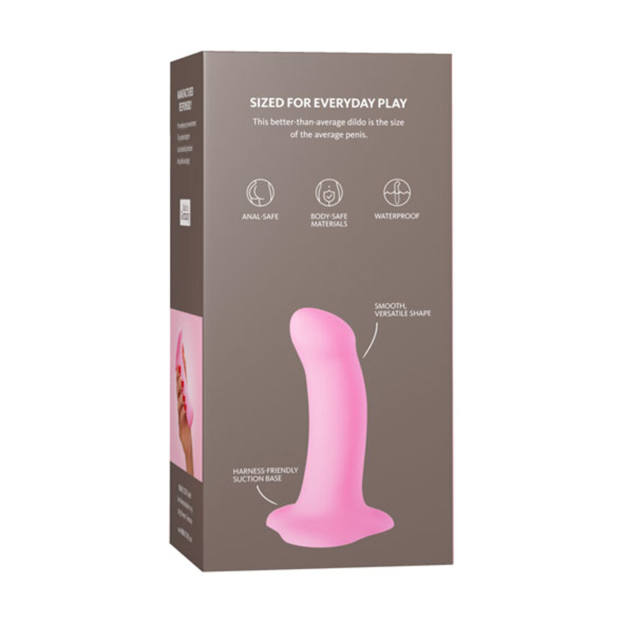 Fun Factory - Amor Dildo met Zuignap Vrouwen Speeltjes