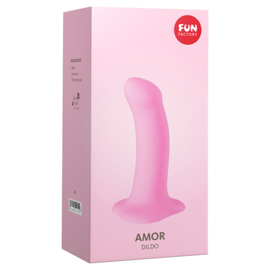 Fun Factory - Amor Dildo met Zuignap Vrouwen Speeltjes