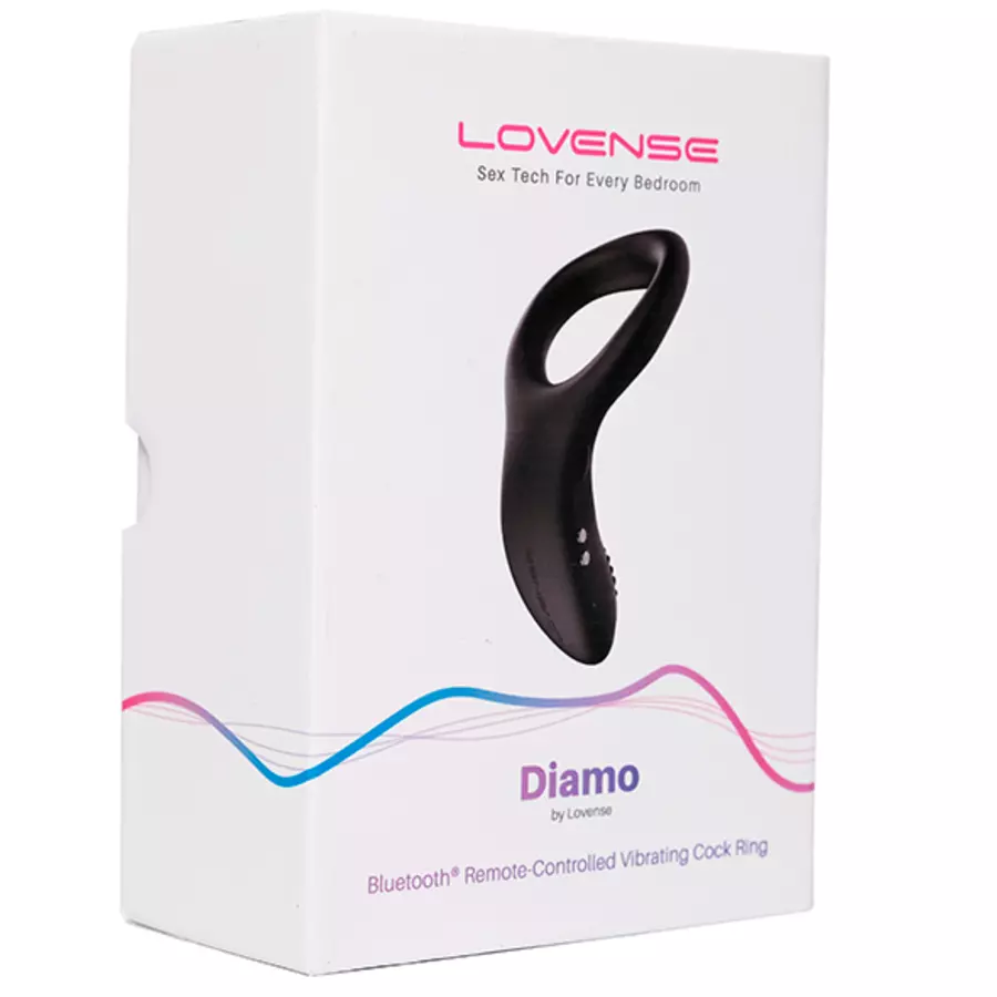 Lovense - Diamo Vibrating App Controllable Cock Ring | Hot Stuff Sex Shop