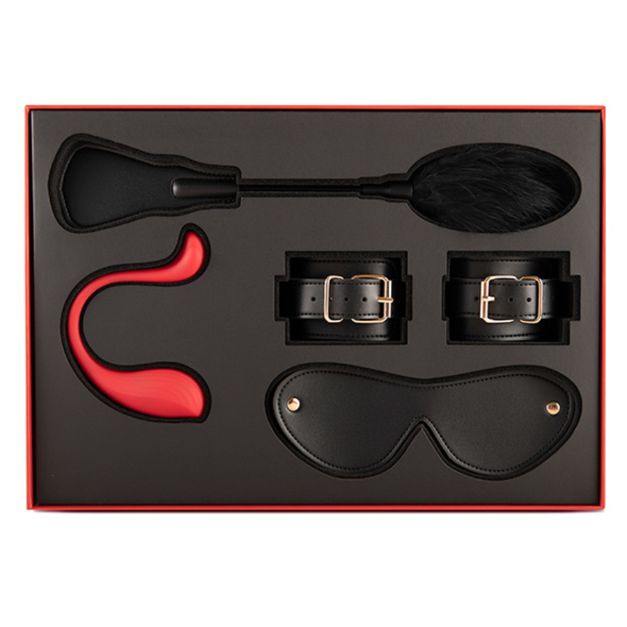 Svakom - Limited Edition Unlimited Pleasure Gift Box Bullet + BDSM kit Toys for Her
