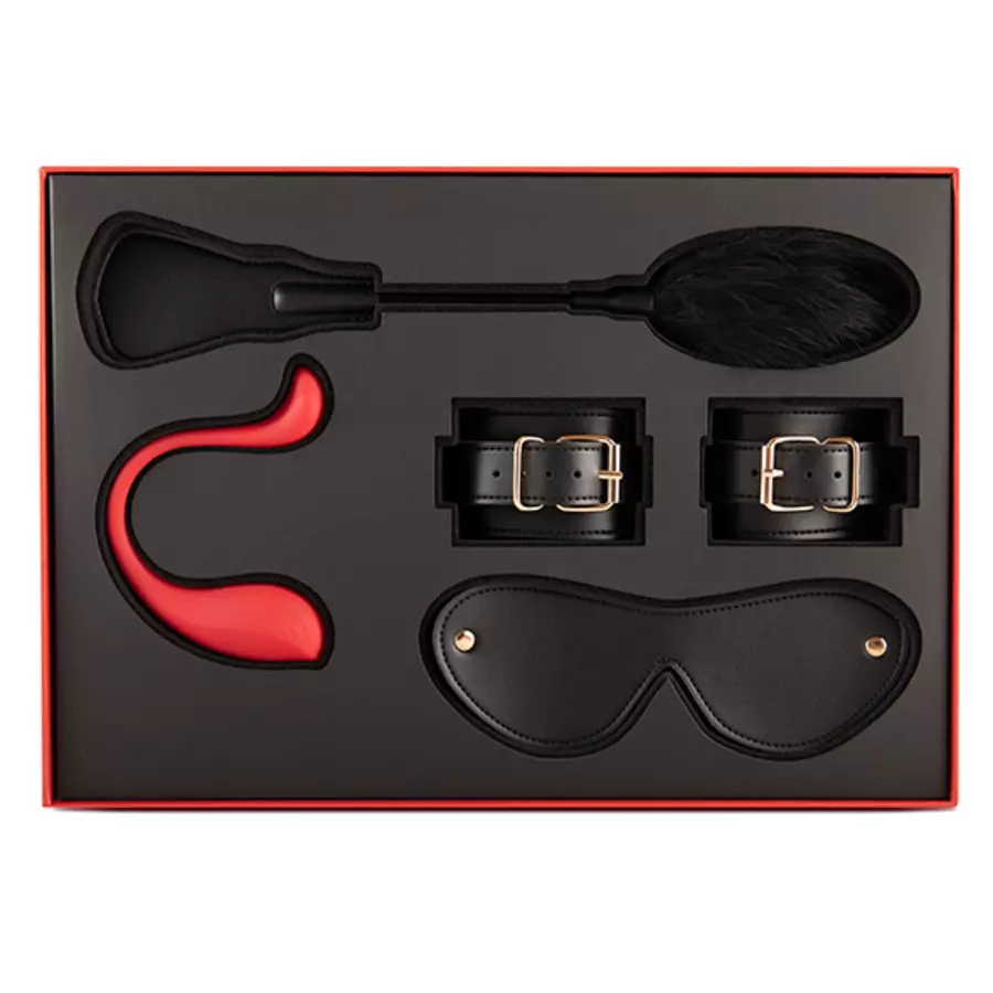 Svakom - Limited Edition Unlimited Pleasure Gift Box Bullet + BDSM kit |  Hot Stuff Sex Shop