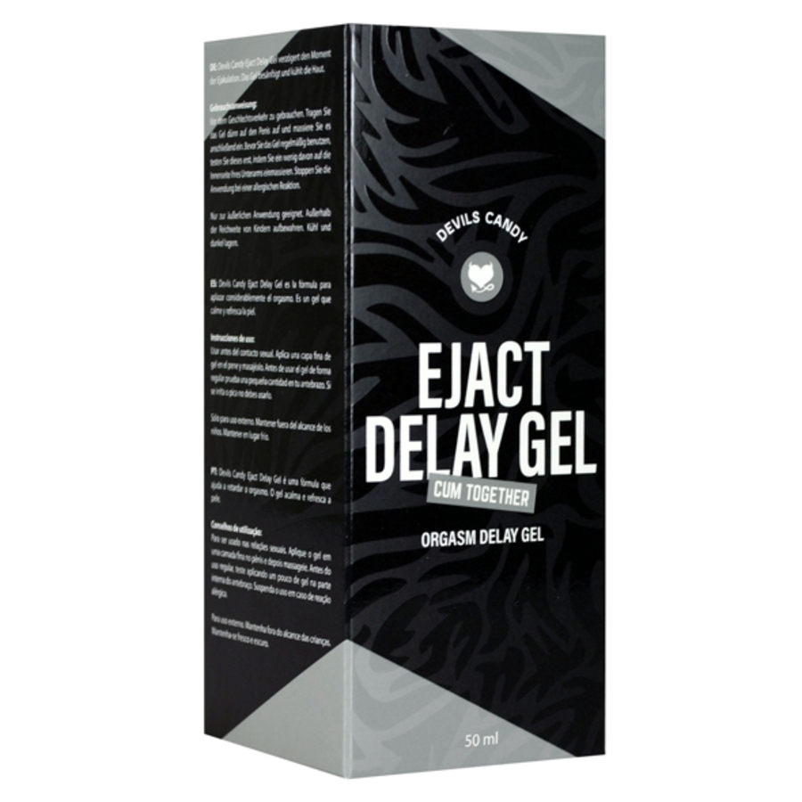 Devils Candy - Ejact Delay Gel 50 ml Accessoires