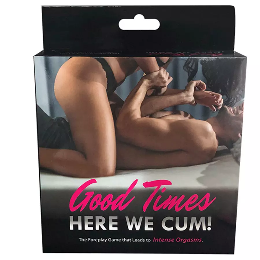 Kheper Games - Good Times Here We Cum Foreplay Game | Hot Stuff Sex Shop