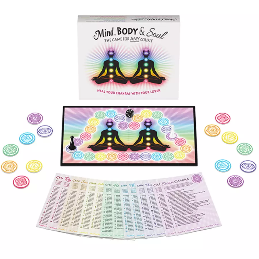 Kheper Games - Mind Body & Soul Chakra Game | Hot Stuff Sex Shop