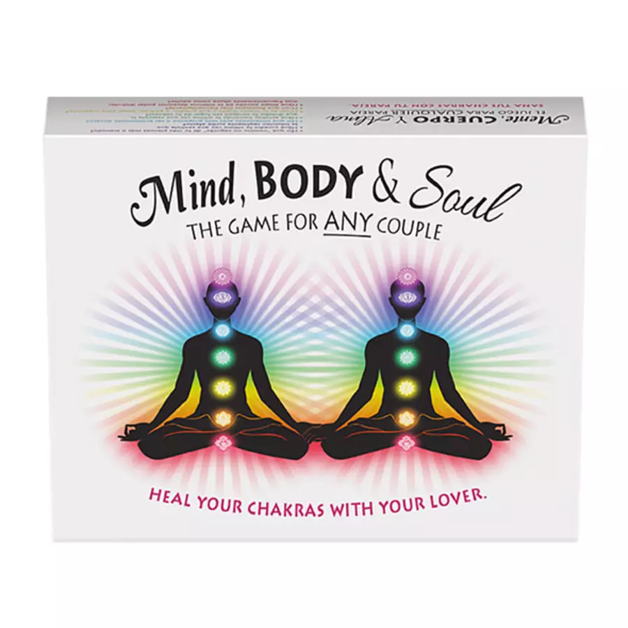 Kheper Games - Mind Body & Soul Chakra Game | Hot Stuff Sex Shop