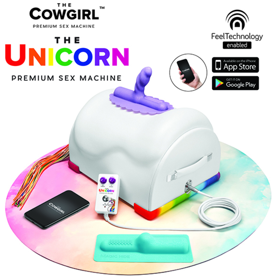 The Cowgirl - Unicorn Premium Seks Machine Sybian Vrouwen Speeltjes