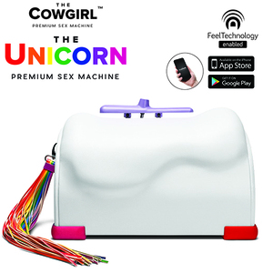 The Cowgirl - Unicorn Premium Seks Machine Sybian