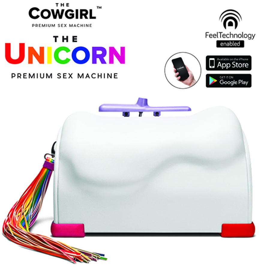 The Cowgirl - Unicorn Premium Seks Machine Sybian Vrouwen Speeltjes