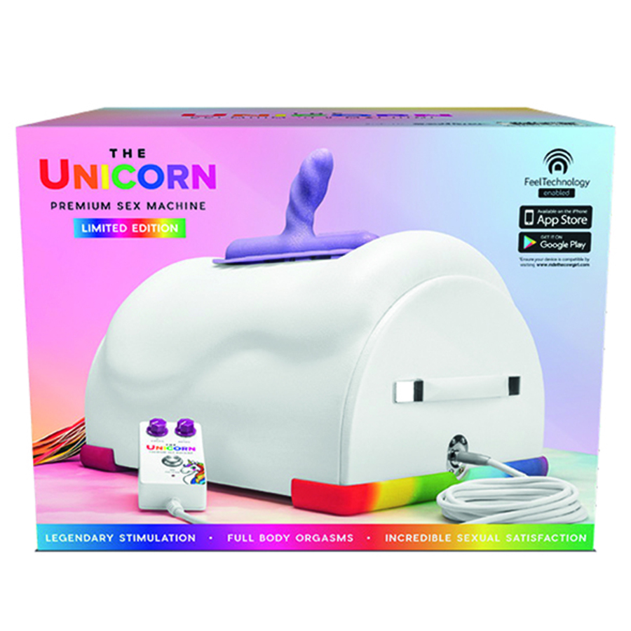 The Cowgirl - Unicorn Premium Seks Machine Sybian Vrouwen Speeltjes