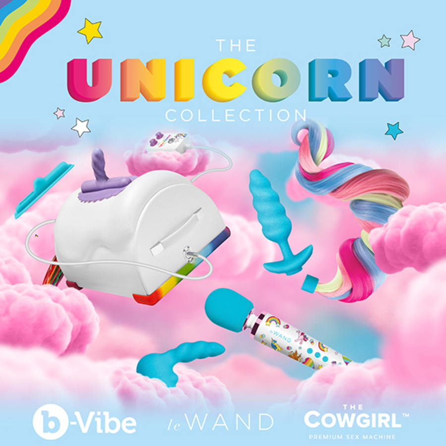 The Cowgirl - Unicorn Premium Seks Machine Sybian Vrouwen Speeltjes