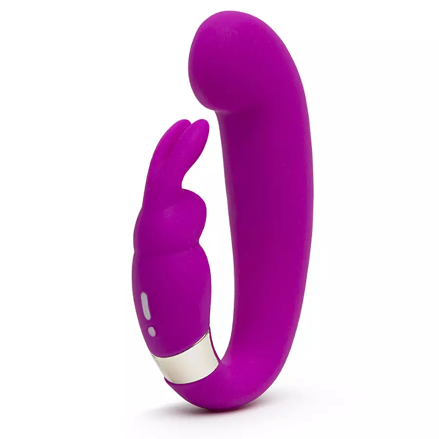 Happy Rabbit - G-Spot Clitoral Curve Vibrator USB-rechargeable | Hot Stuff  Sex Shop