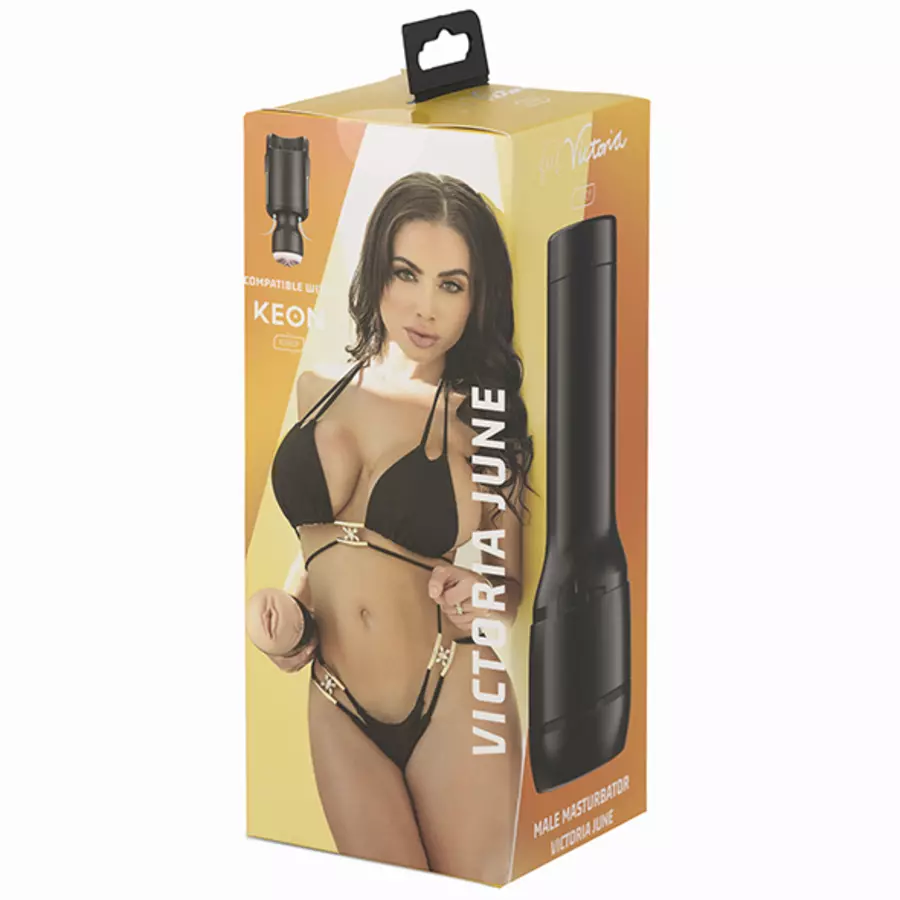 Kiiroo - Stars Collection Strokers Feel Victoria June Masturbator | Hot  Stuff Sex Shop