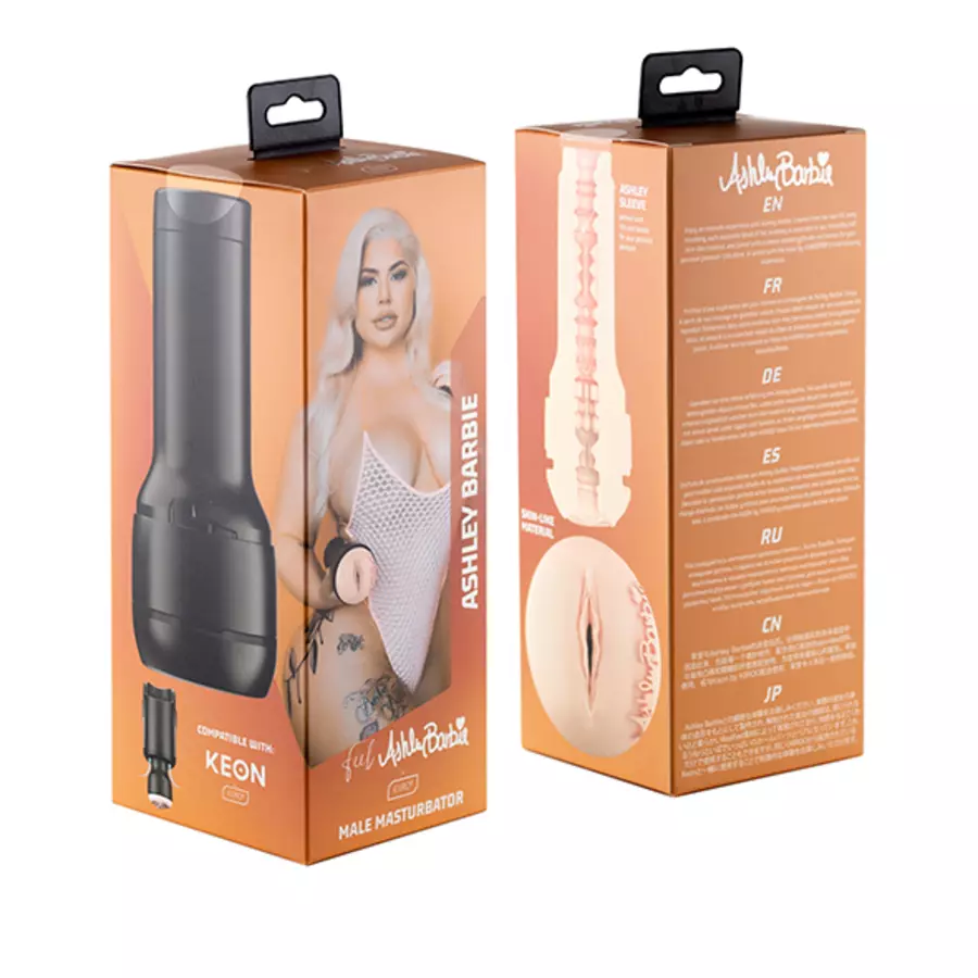 Kiiroo - Stars Collection Strokers Feel Ashley Barbie Masturbator | Hot  Stuff Sex Shop