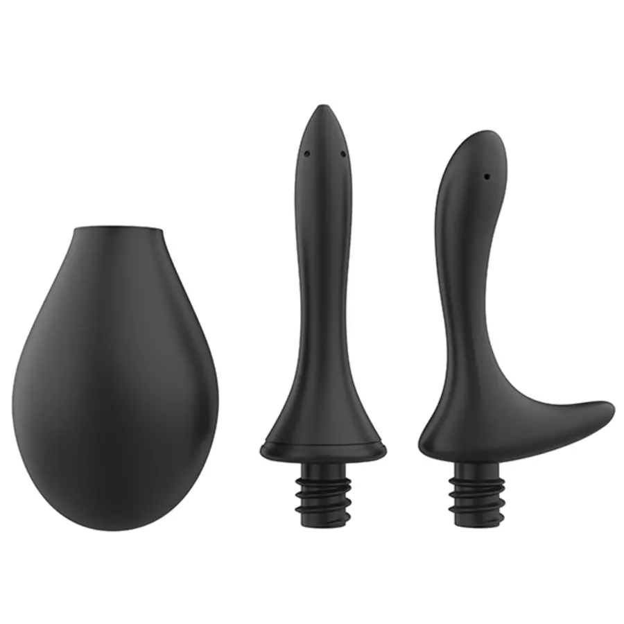 Nexus - Douche Set Anal Douche 260 ml Met Twee Opzetstukken | Hot Stuff Sex  Shop